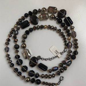 NAKAMOL Long beaded necklace